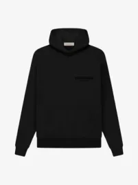 Essentials Fear Of God Unisex Hoodie Stretch Limo